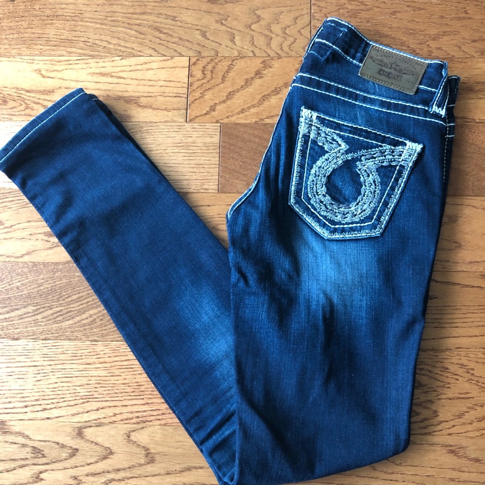 Big Star Liv Mid-Rise Skinny Jean